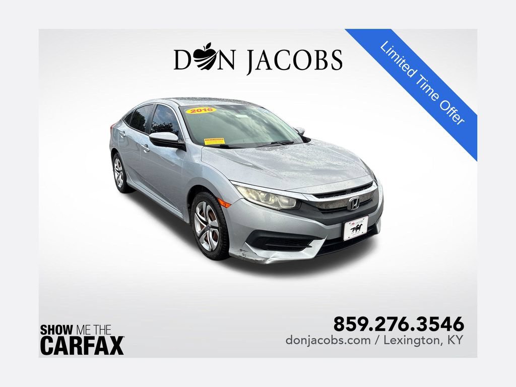 Used 2016 Honda Civic LX 360° Tour