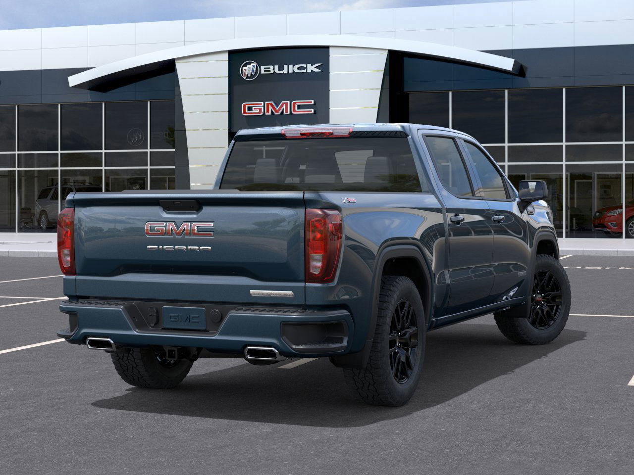 New 2026 GMC Sierra 1500 Elevation image 4