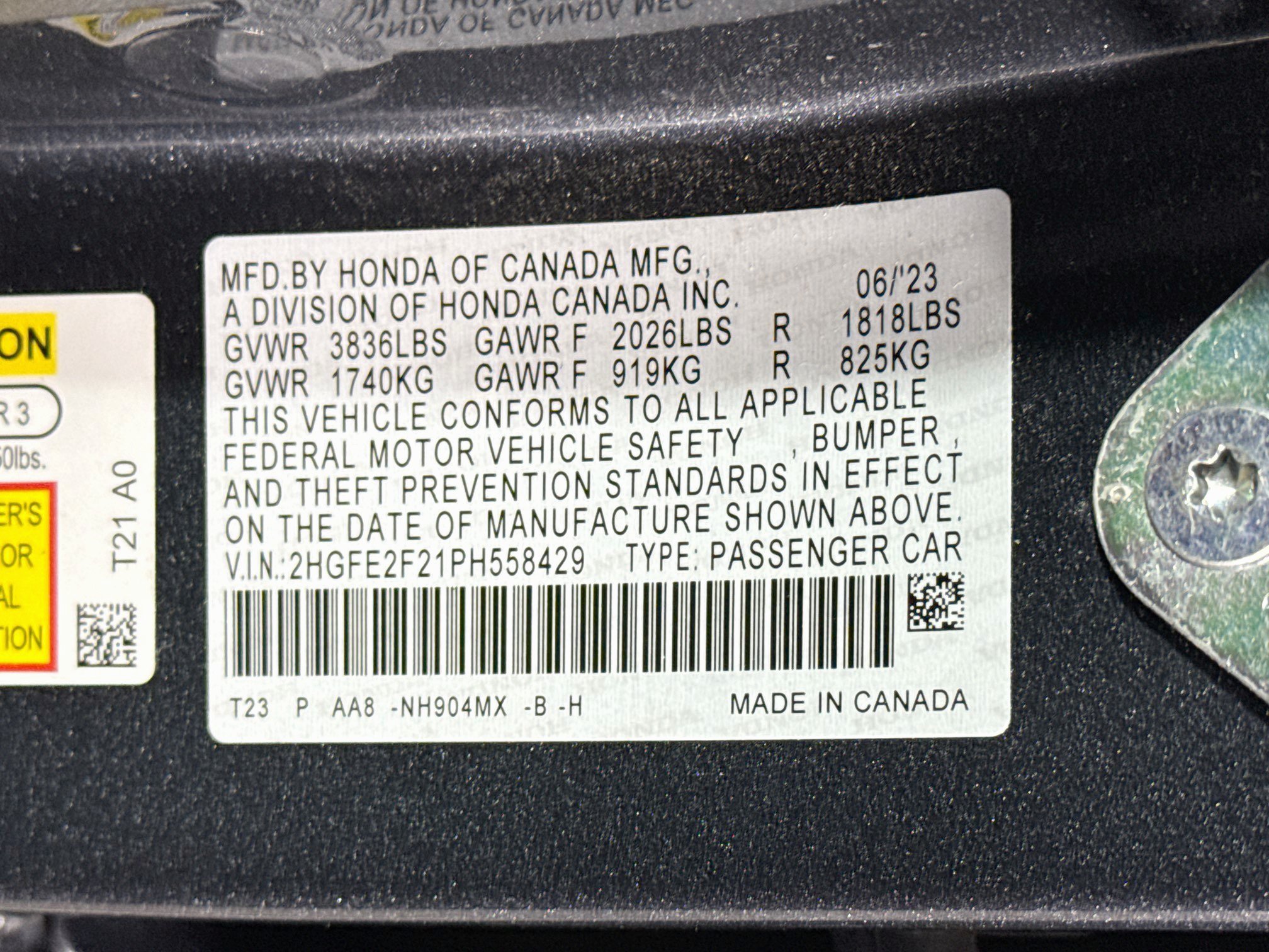 Used 2023 Honda Civic LX image 29