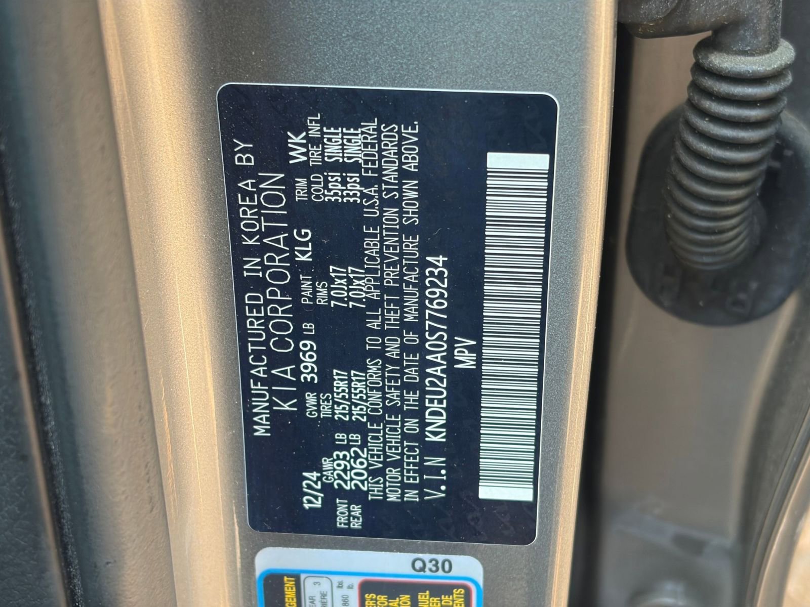 Used 2025 Kia Seltos S image 28