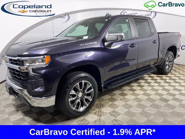 Certified 2024 Chevrolet Silverado 1500 LT