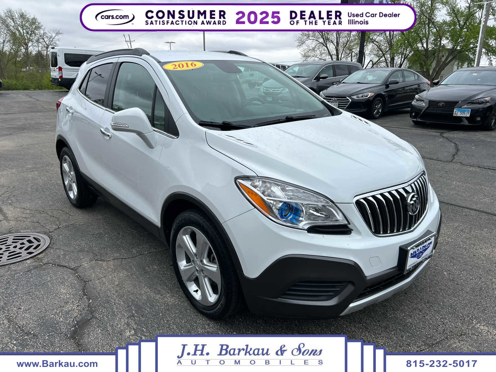 Used 2016 Buick Encore FWD image 1