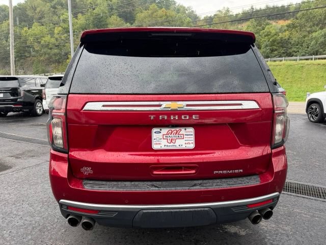 Used 2021 Chevrolet Tahoe Premier w/ Premium Package AWD/4WD image 6