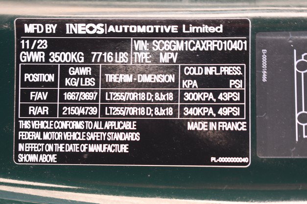 Used 2024 INEOS Grenadier Station Wagon AWD/4WD image 33