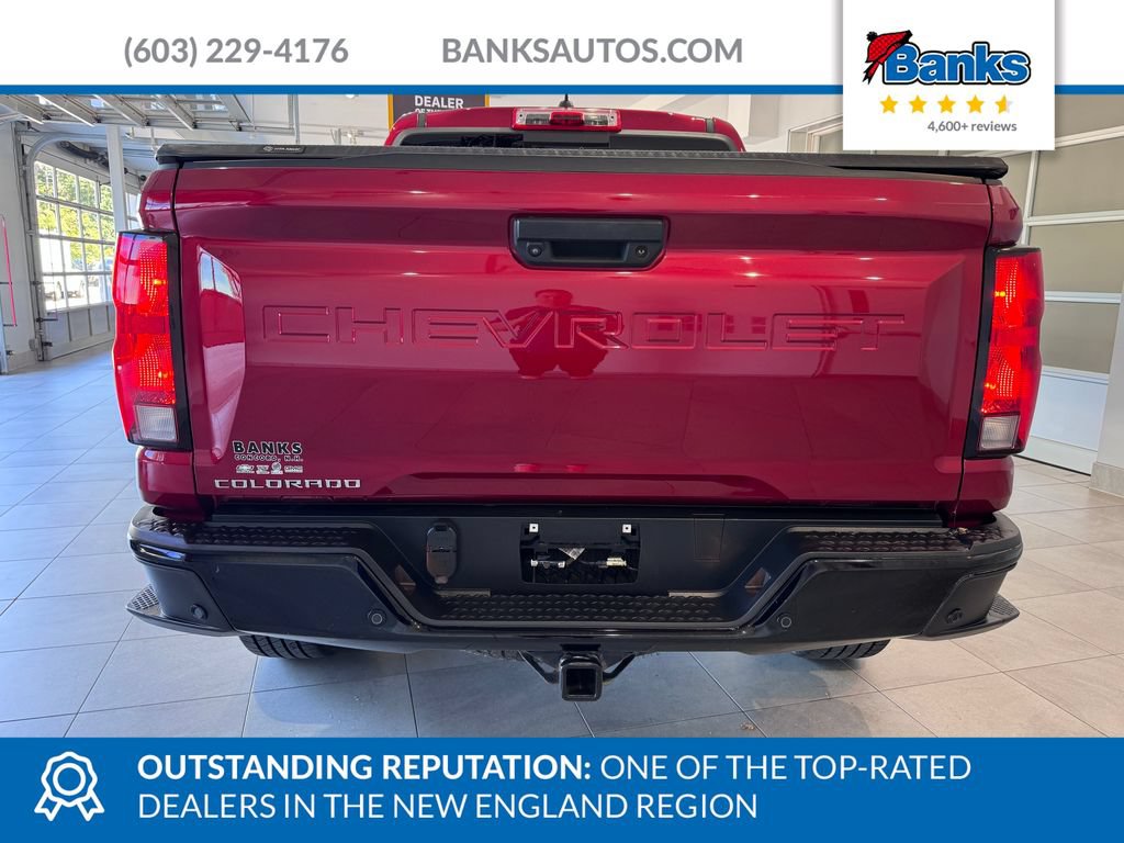 Certified 2023 Chevrolet Colorado Trail Boss w/ Advanced Trailering Package AWD/4WD image 7