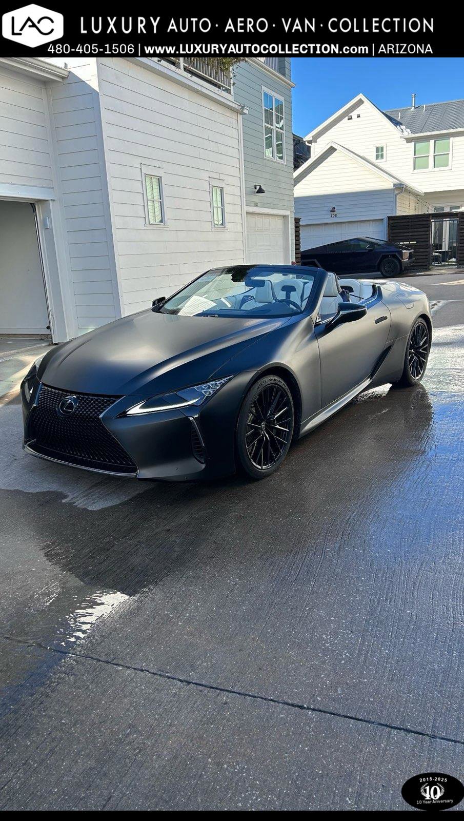 Used 2024 Lexus LC 500 Convertible
