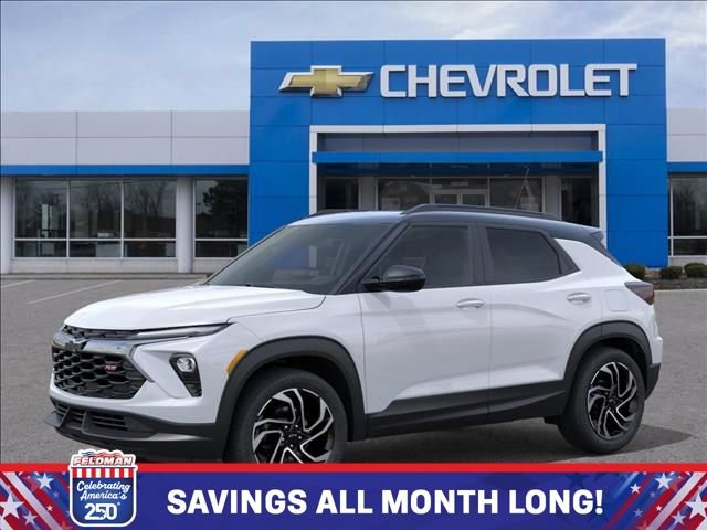 New 2026 Chevrolet TrailBlazer RS w/ Convenience Package AWD/4WD image 2