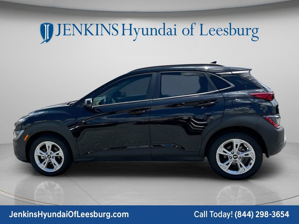 Certified 2023 Hyundai Kona SEL w/ Cargo Package FWD image 8