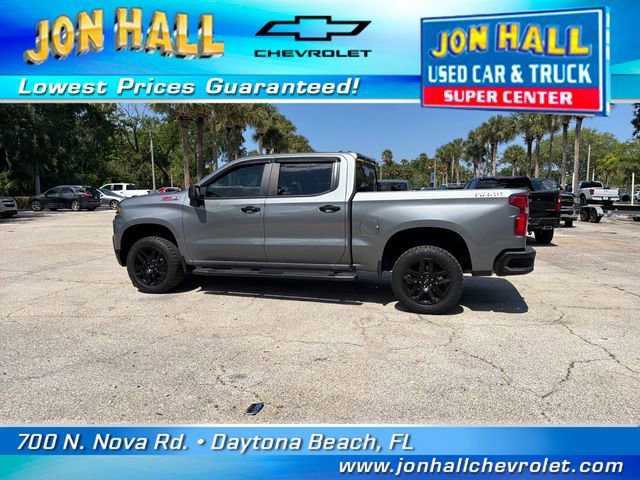 Used 2022 Chevrolet Silverado 1500 LT Trail Boss w/ Bed Protection Package AWD/4WD image 6