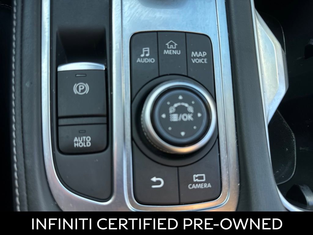Certified 2022 INFINITI QX60 Sensory w/ Vision Package image 27