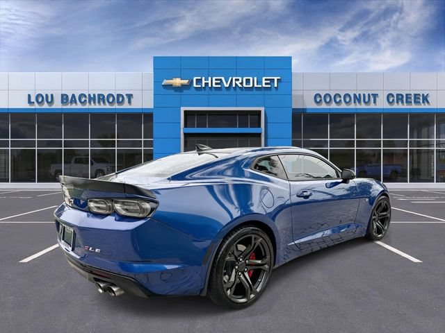 Used 2019 Chevrolet Camaro SS RWD image 8
