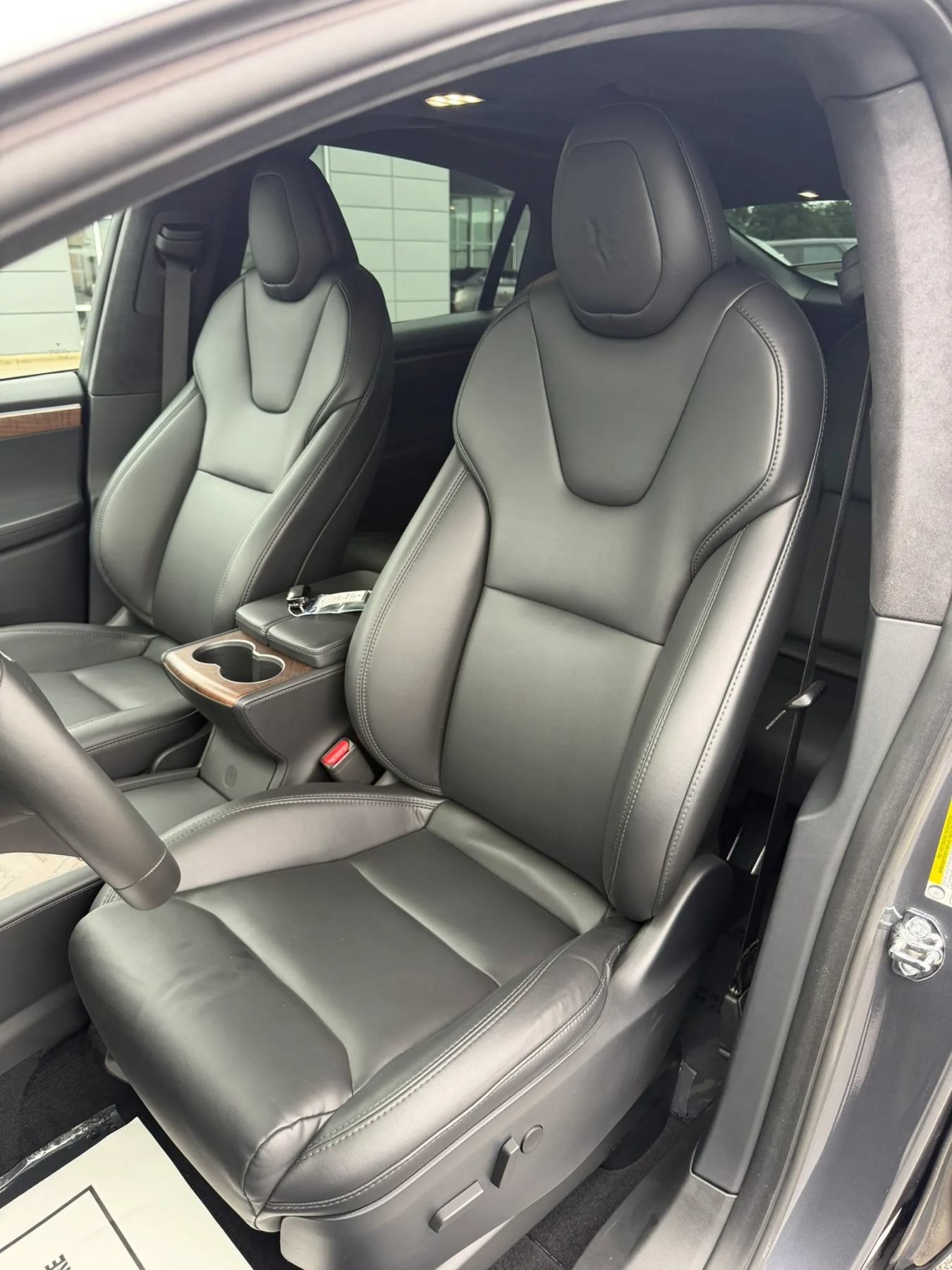 Used 2021 Tesla Model X Long Range AWD/4WD image 8