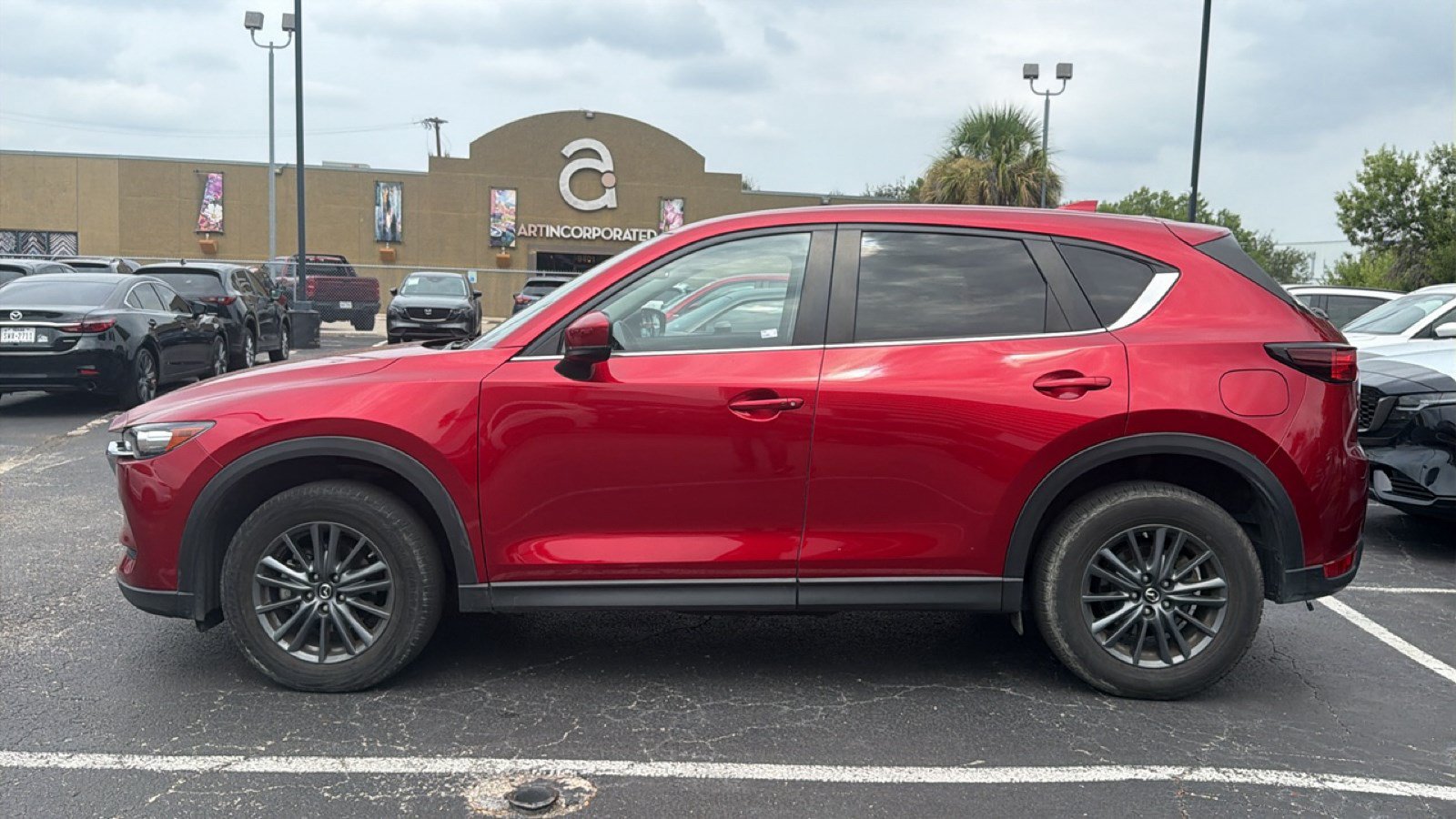 Used 2020 MAZDA CX-5 Touring FWD image 14