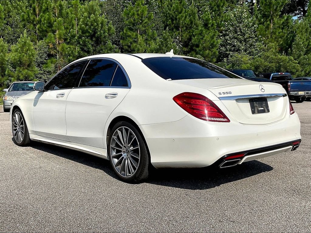 Used 2017 Mercedes-Benz S 550 Sedan image 3