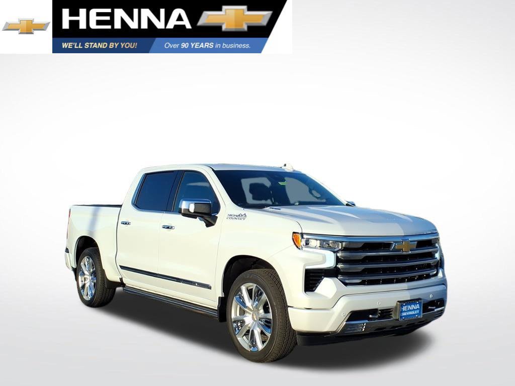 New 2026 Chevrolet Silverado 1500 High Country RWD 360° Tour