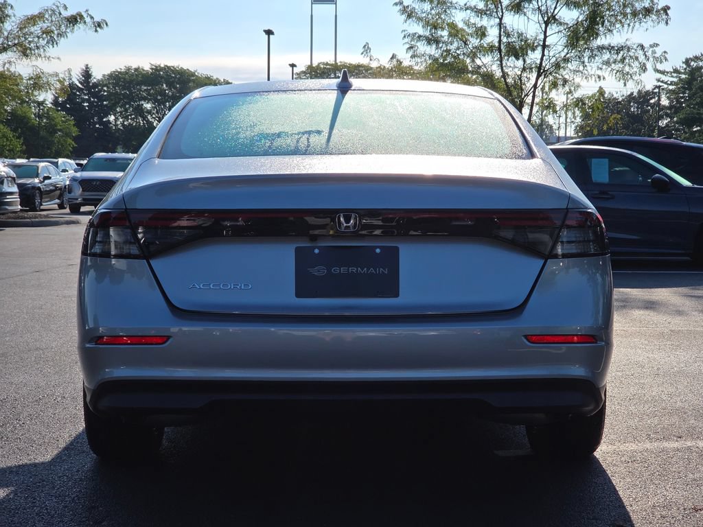 Certified 2023 Honda Accord EX image 21