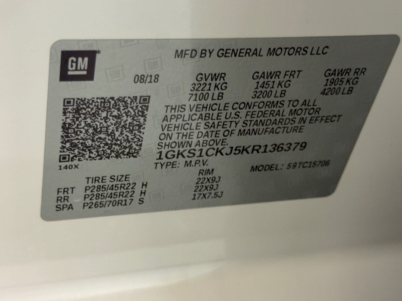 Used 2019 GMC Yukon Denali w/ Denali Ultimate Package RWD image 31