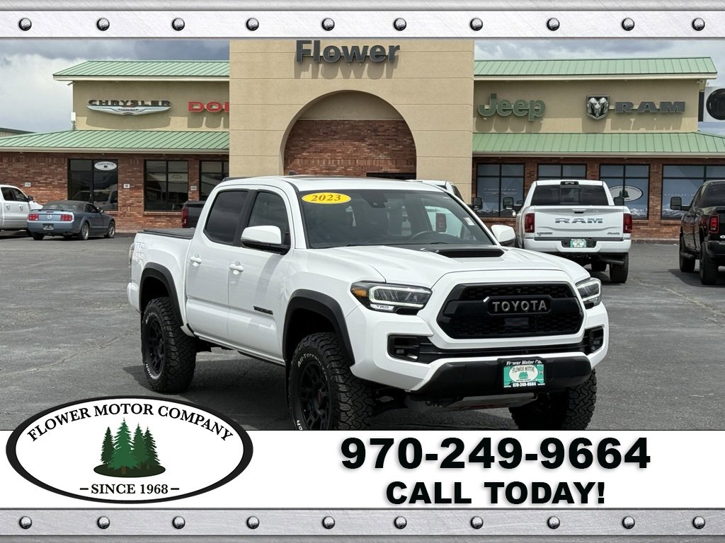 Used 2023 Toyota Tacoma TRD Pro