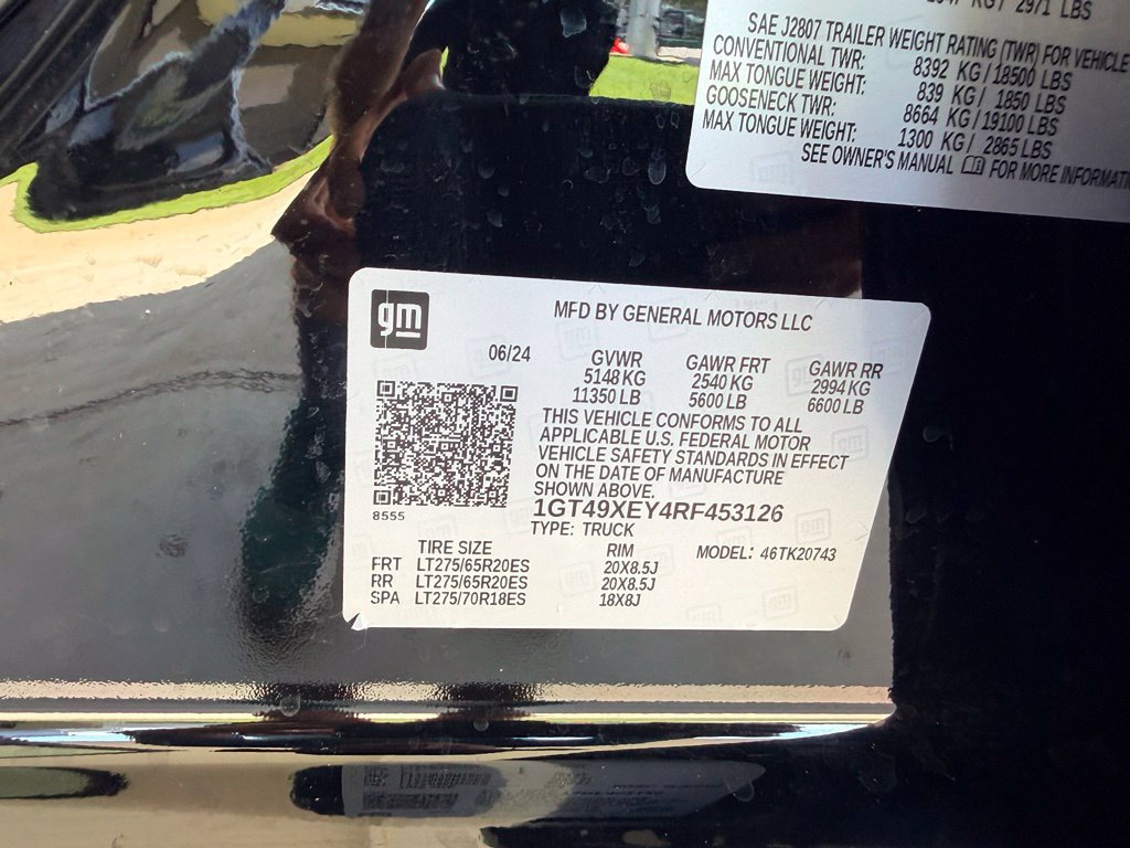Used 2024 GMC Sierra 2500 Denali Ultimate AWD/4WD image 43