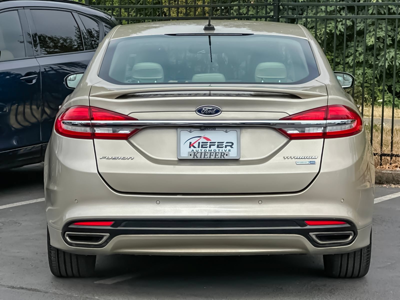Used 2018 Ford Fusion Titanium AWD/4WD image 4