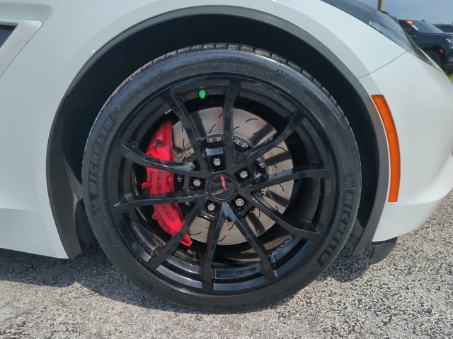Certified 2019 Chevrolet Corvette Grand Sport w/ Carbon Flash Badge Package RWD image 11