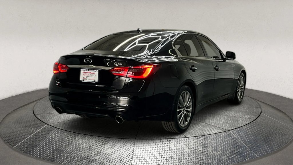 Used 2022 INFINITI Q50 Luxe w/ Cargo Package image 8
