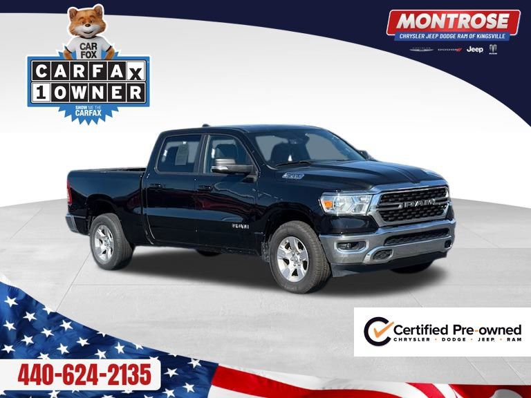 Certified 2022 RAM 1500 Big Horn image 1