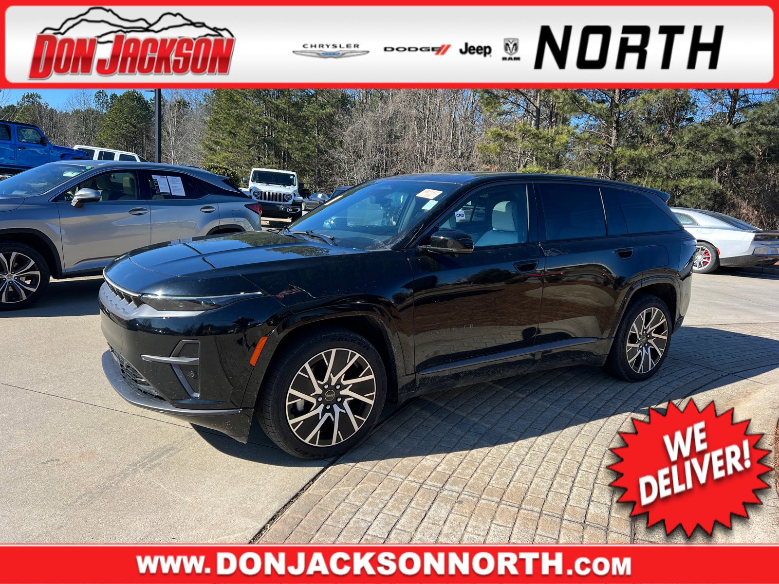 Used 2025 Jeep Wagoneer S Limited image 1