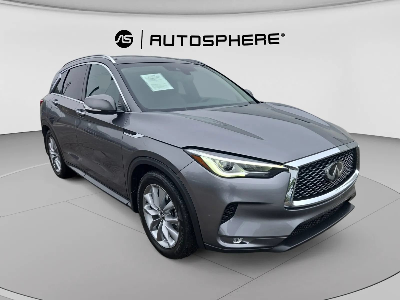 Used 2019 INFINITI QX50 Luxe AWD/4WD image 11