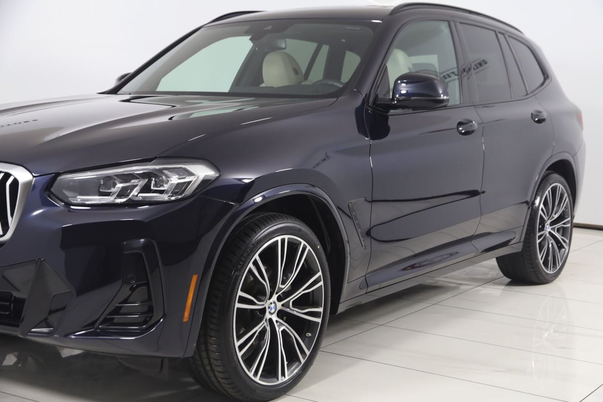 Used 2023 BMW X3 xDrive30i w/ M Sport Package AWD/4WD image 53