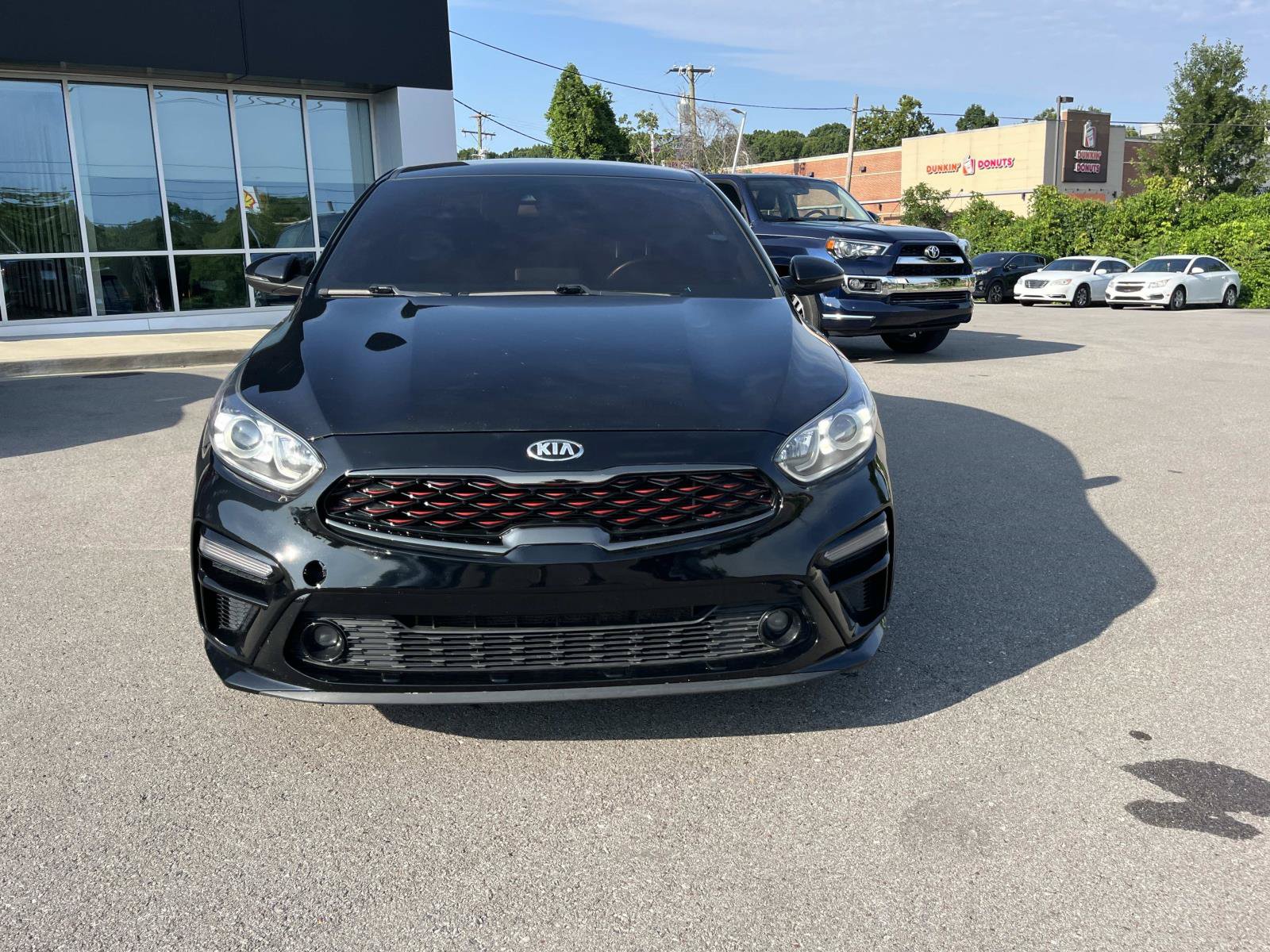 Used 2021 Kia Forte GT-Line FWD image 8