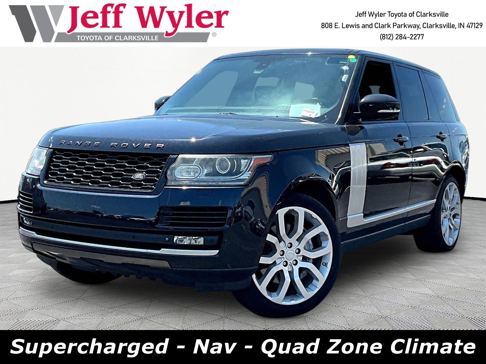 Used 2015 Land Rover Range Rover Supercharged AWD/4WD image 1