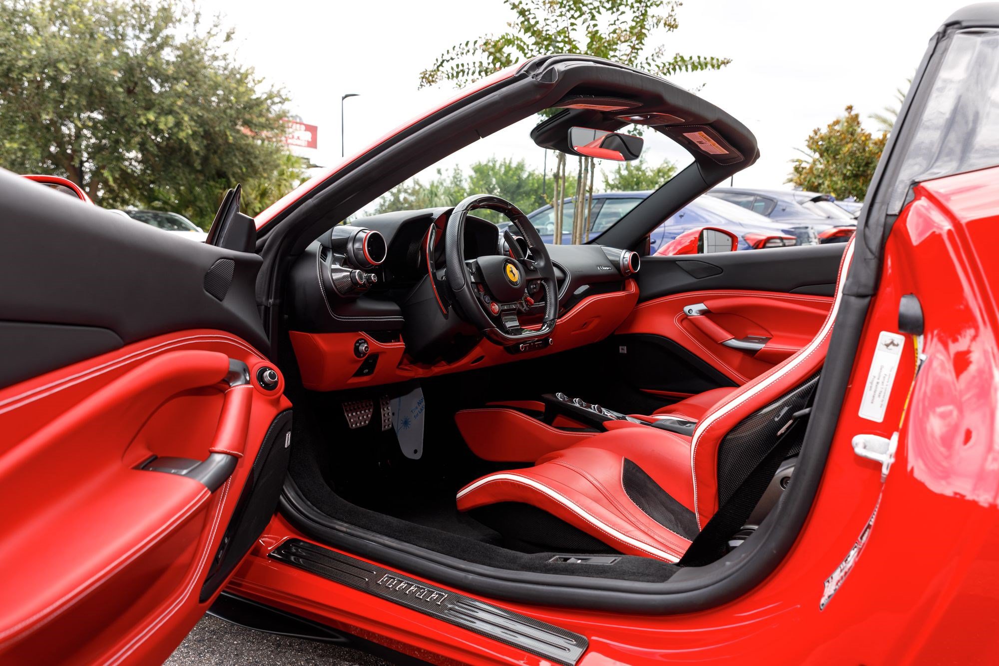 Used 2022 Ferrari F8 Tributo RWD image 26