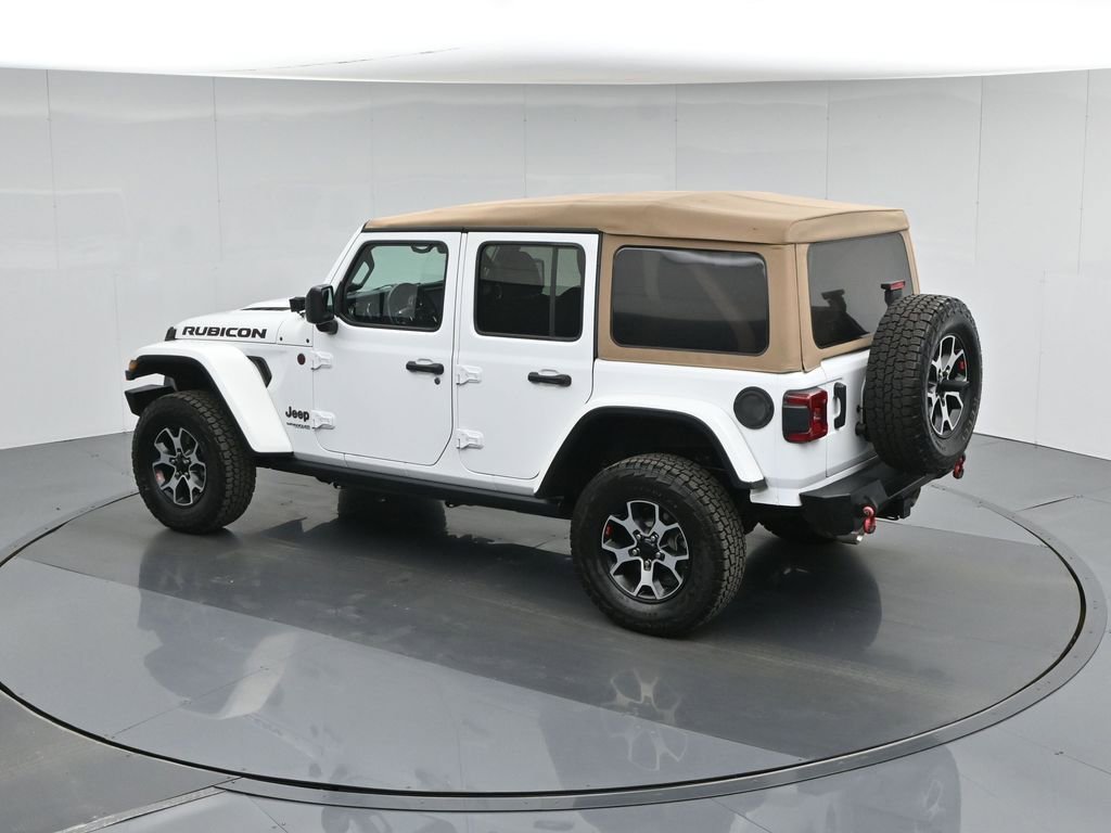 Used 2020 Jeep Wrangler Unlimited Rubicon image 42