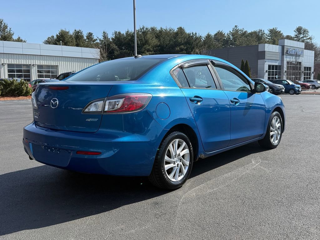 Used 2012 MAZDA MAZDA3 i Grand Touring w/ Tech Pkg image 6