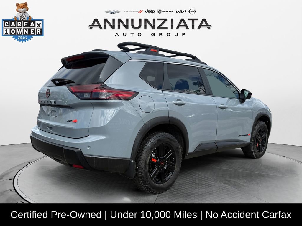 Certified 2025 Nissan Rogue SV w/ Rock Creek Premium Package image 5