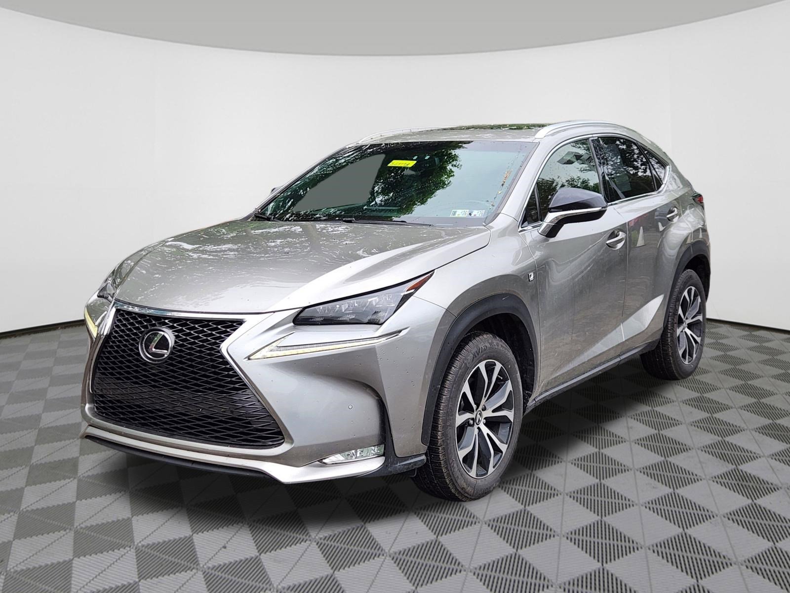 Used 2015 Lexus NX 200t F Sport w/ Navigation System Package AWD/4WD image 2