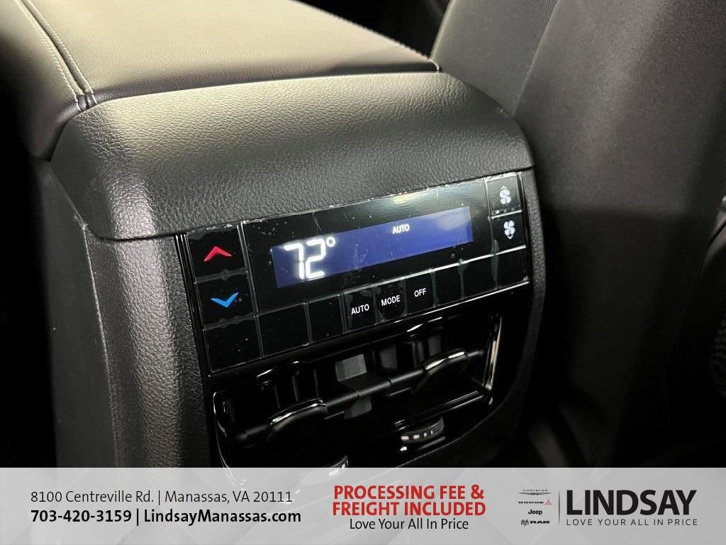 New 2025 Jeep Grand Cherokee L Laredo w/ Luxury Tech Group I AWD/4WD image 14