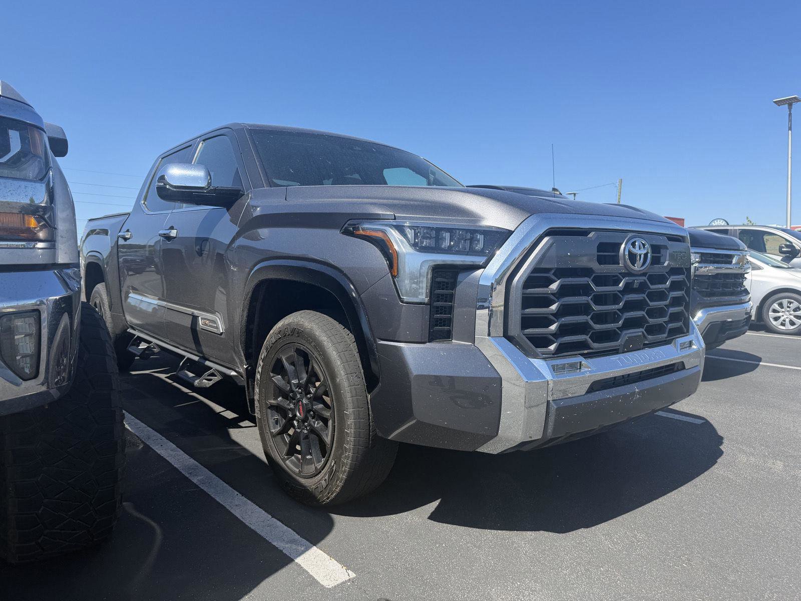 Used 2024 Toyota Tundra 1794 Edition w/ TRD Off-Road Package AWD/4WD image 16