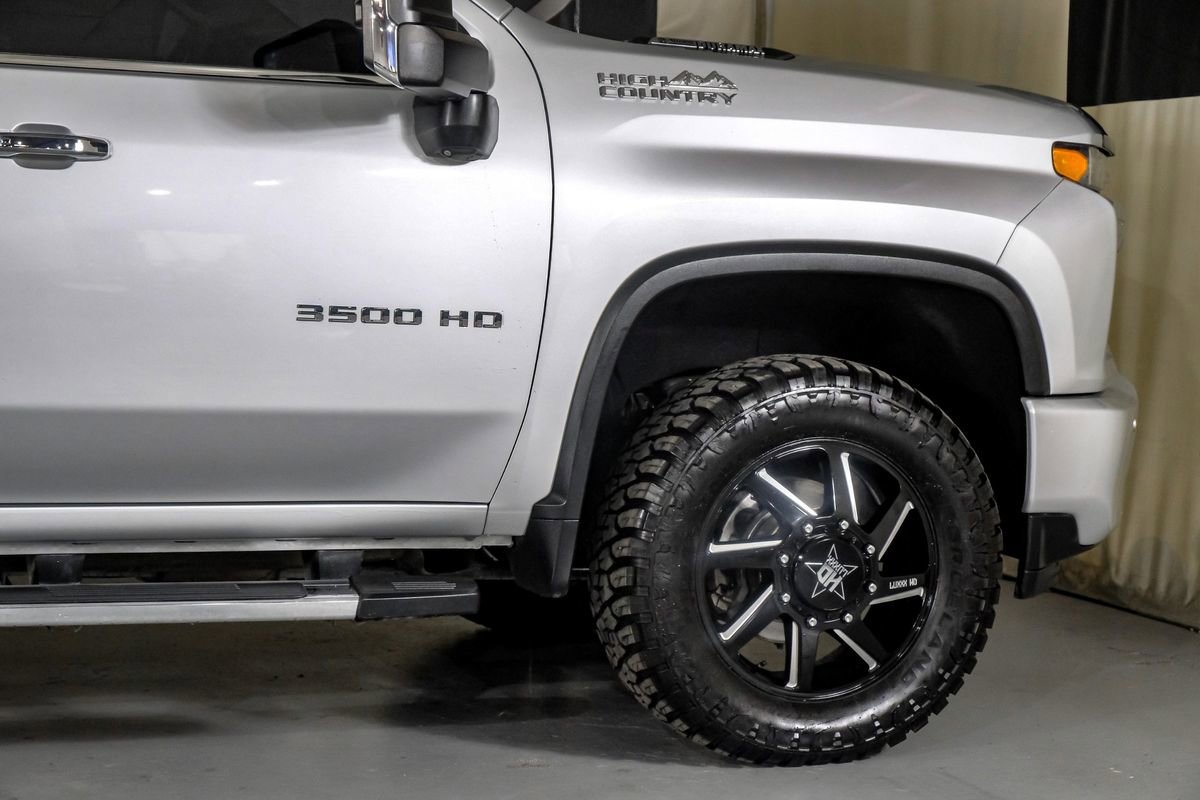Used 2021 Chevrolet Silverado 3500 High Country w/ Snow Plow Prep/Camper Package image 8