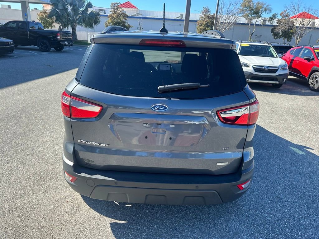 Used 2020 Ford EcoSport SE image 6