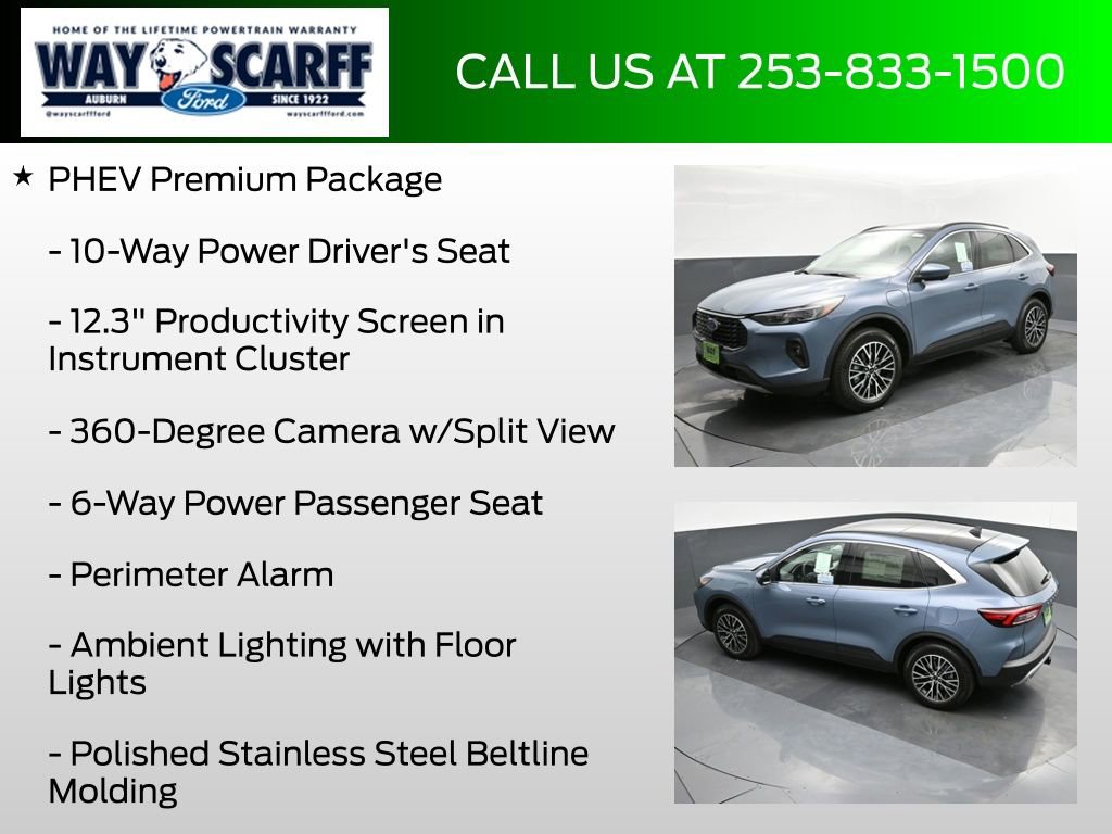 New 2024 Ford Escape SE w/ PHEV Premium Package image 6