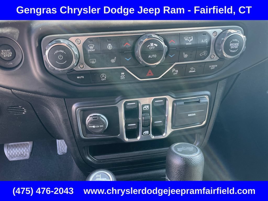 Certified 2021 Jeep Wrangler Unlimited Sahara AWD/4WD image 53