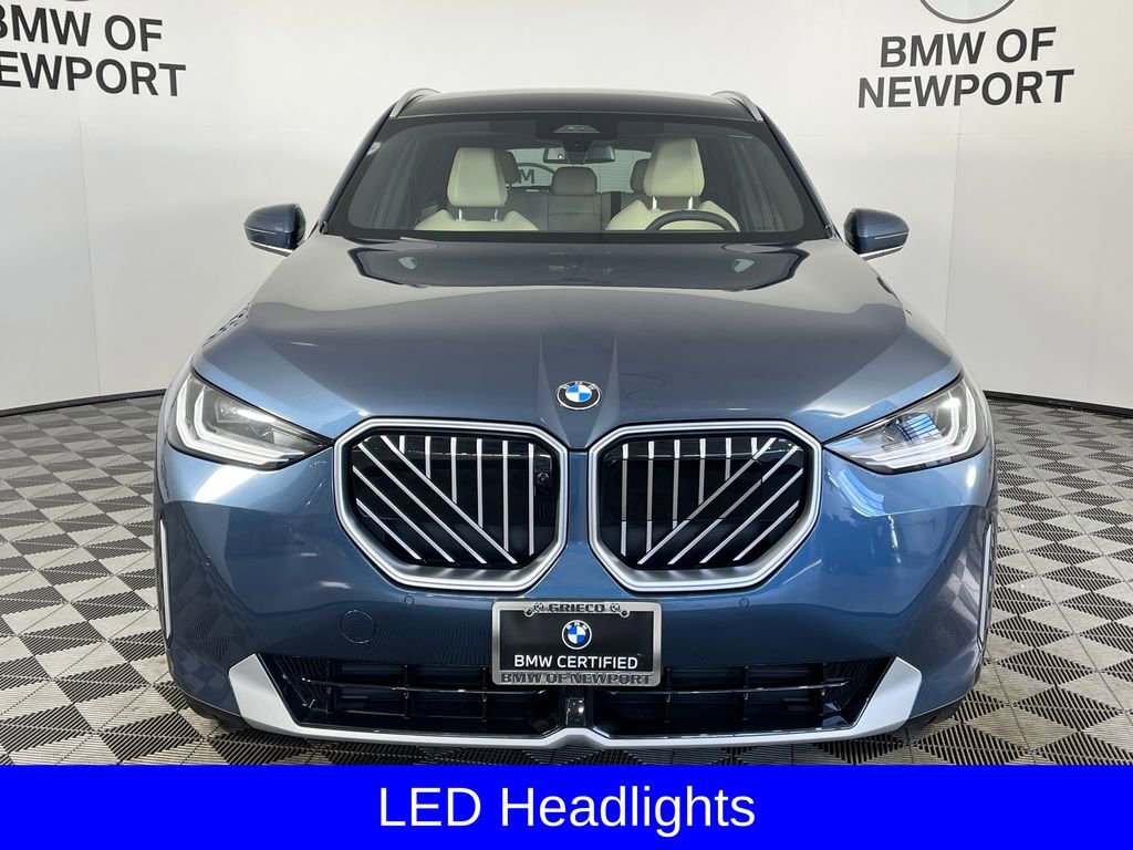 Certified 2025 BMW X3 xDrive30i w/ Premium Package AWD/4WD image 5