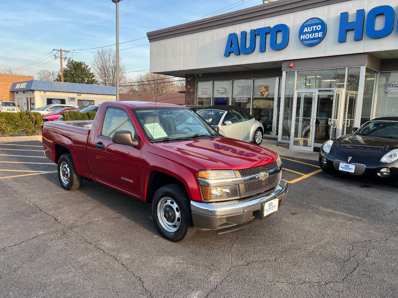 Used 2004 Chevrolet Colorado 2WD Regular Cab image 3