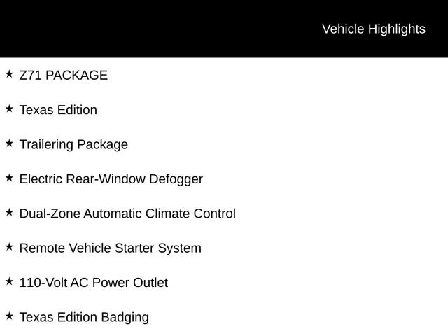 Used 2018 Chevrolet Silverado 1500 LT w/ Texas Edition image 6