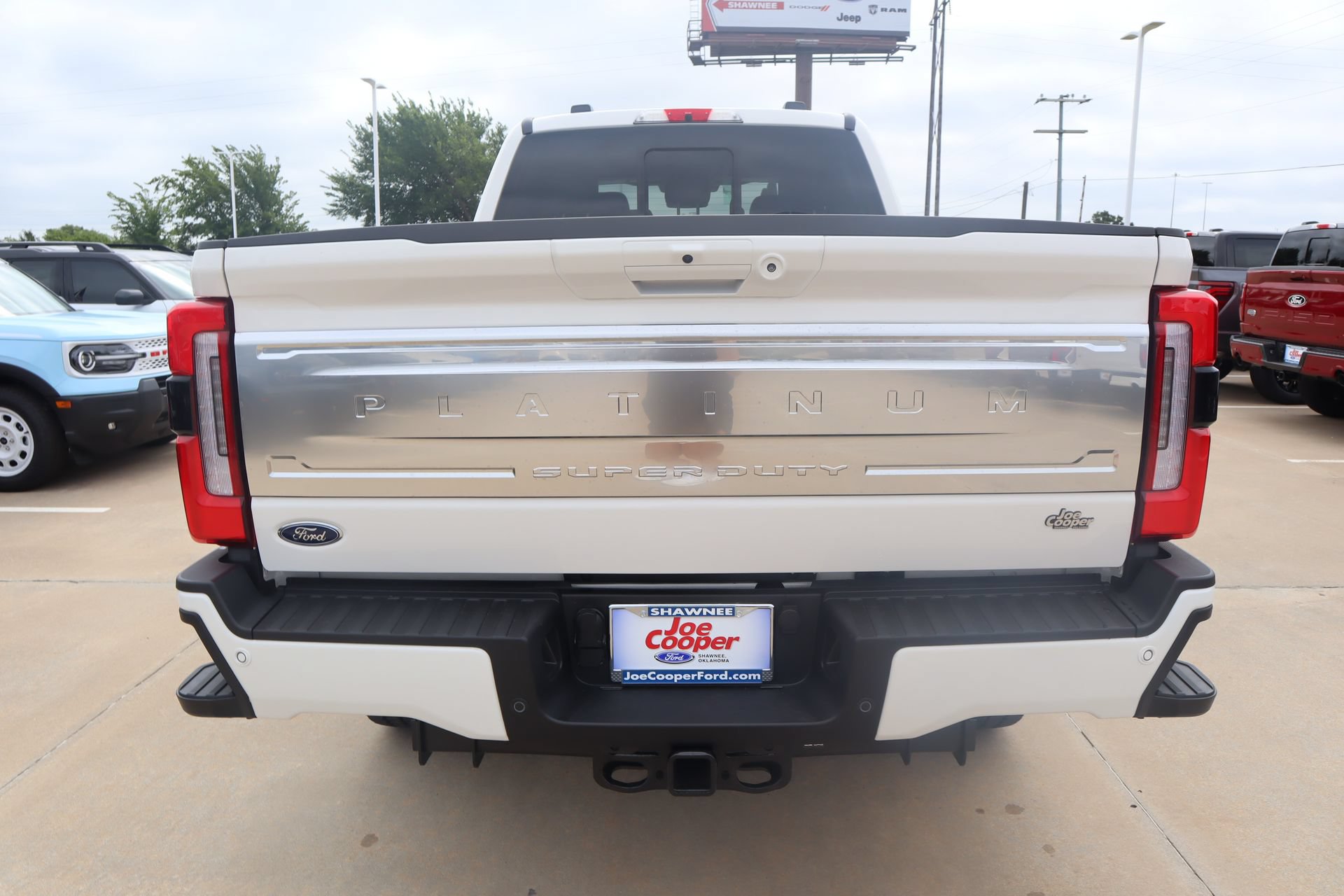 New 2026 Ford F250 Platinum w/ Platinum Plus Package AWD/4WD image 25