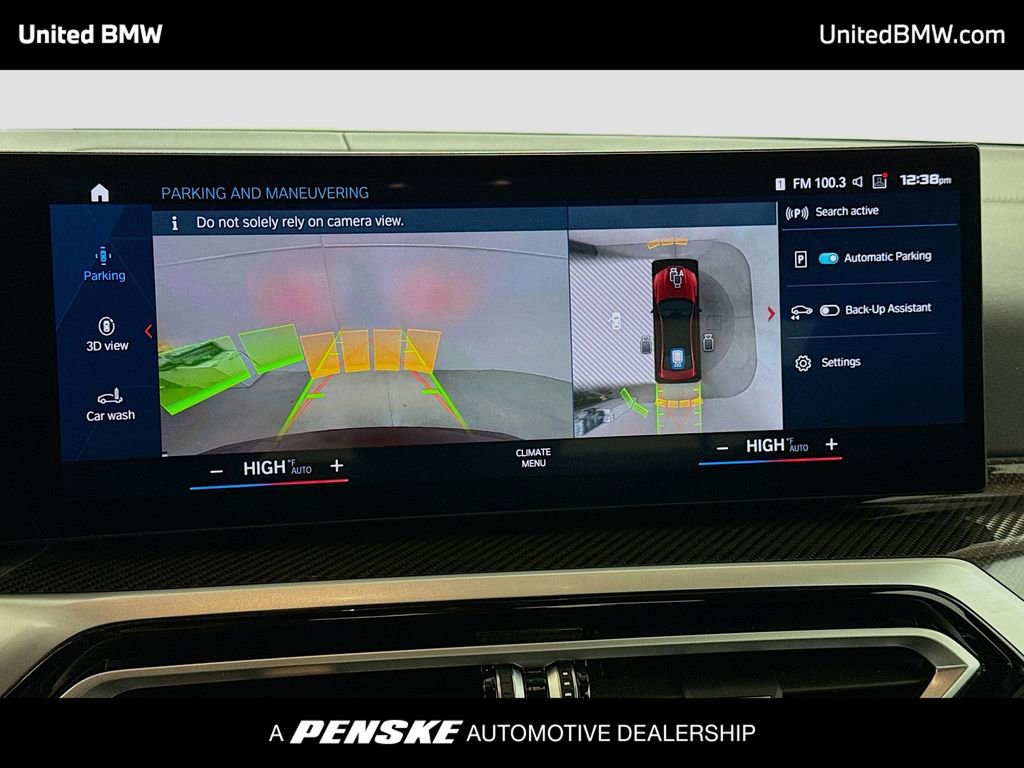 Used 2024 BMW M3 Competition w/ Executive Package image 9