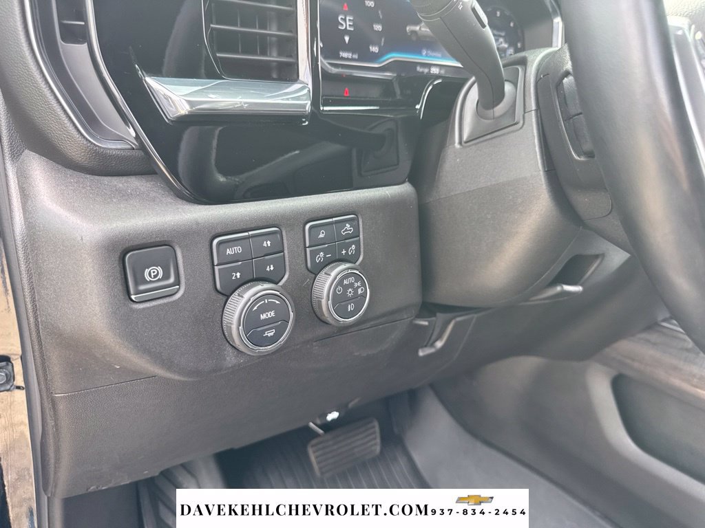 Used 2025 Chevrolet Silverado 3500 LTZ w/ LTZ Plus Package AWD/4WD image 11
