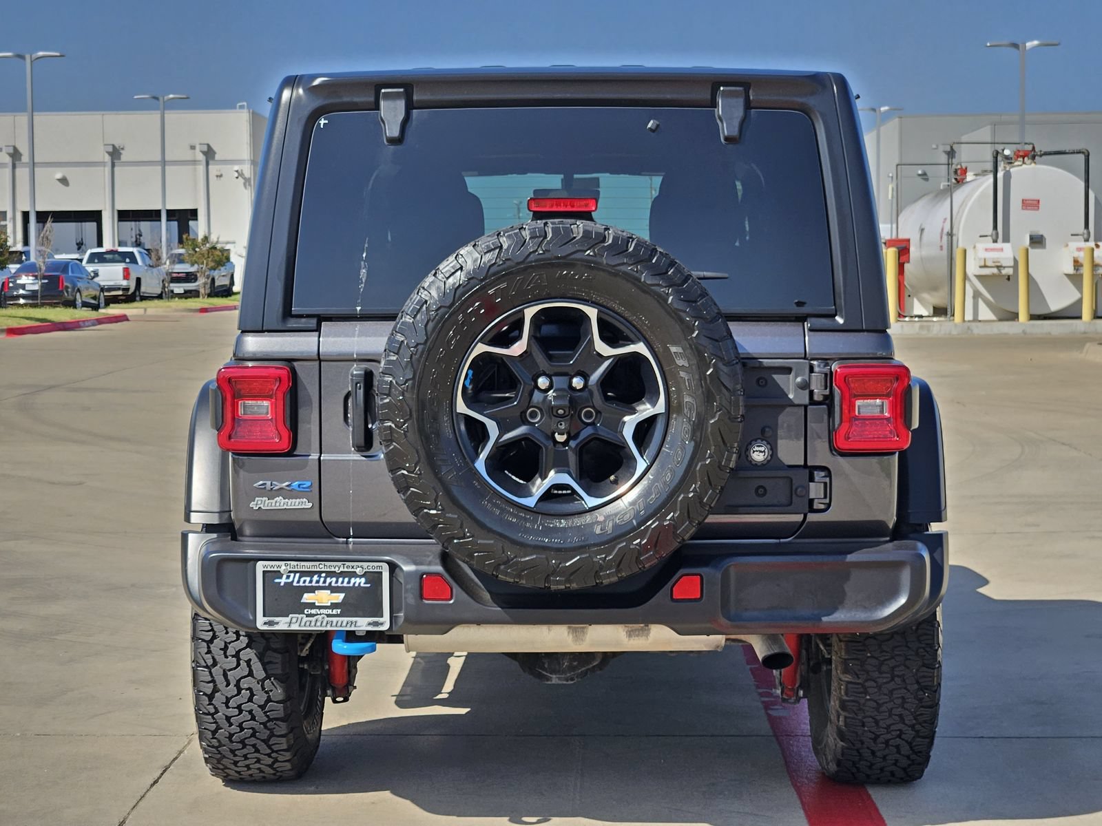 Used 2023 Jeep Wrangler Unlimited Rubicon 4xe AWD/4WD image 8